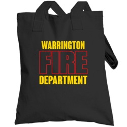 Warrington Fire Department Personalized City Totebag