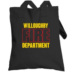 Willoughby Fire Department Personalized City Totebag