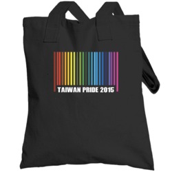 Taiwan Pride 2015 World Totebag