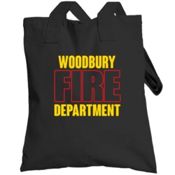 Woodbury Fire Department Personalized City Totebag