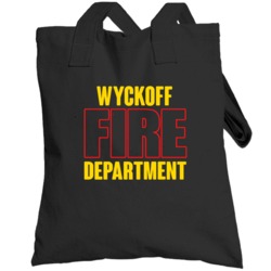 Wyckoff Fire Department Personalized City Totebag