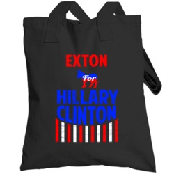 Exton Pennsylvania For Hillary Clinton President Election 2016 Totebag