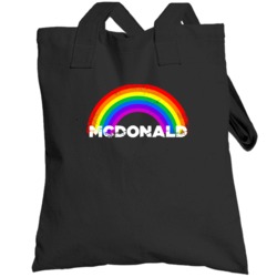 Mcdonald Rainbow Pride City Totebag