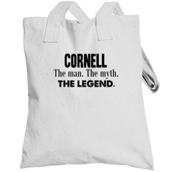Cornell The Man The Myth The Legend Name Totebag