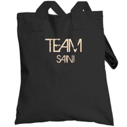 Team Sports Last First Name Saini Totebag