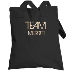 Team Sports Last First Name Merritt Totebag