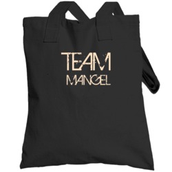 Team Sports Last First Name Mangel Totebag