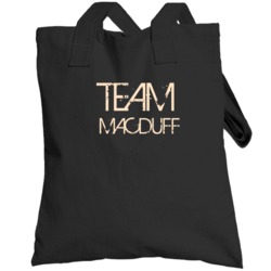 Team Sports Last First Name Macduff Totebag