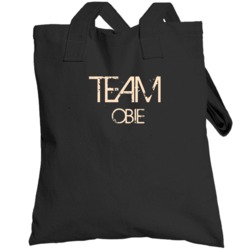 Team Sports Last First Name Obie Totebag