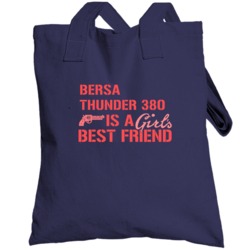 Bersa Thunder 380 Girls Best Friend Gun Totebag
