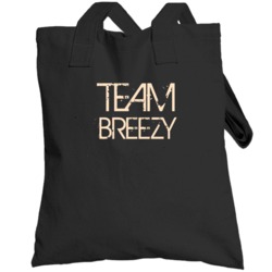 Team Sports Last First Name Breezy Totebag