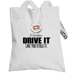 1908 Cadillac Drive Like You Stole It Car Totebag