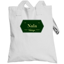 Nala Vintage Label Name Totebag