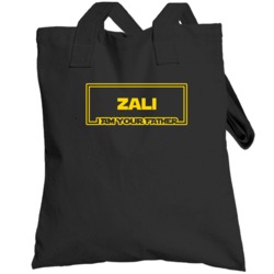 Zali I Am Your Father Funny Parody Totebag