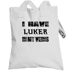 I Have Luker In My Blood Last Name Totebag
