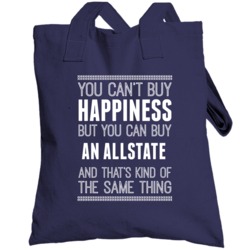 Buy An Allstate Happiness Car Lover Totebag