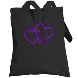 Lil Kia Girl Ladies Heart Car Lover Totebag