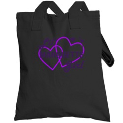 Lil Marquette Girl Ladies Heart Car Lover Totebag