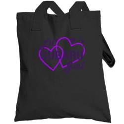 Lil Subaru Girl Ladies Heart Car Lover Totebag