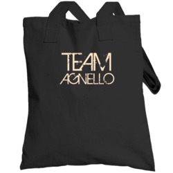 Team Sports Last First Name Agnello Totebag