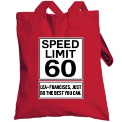 Lea-francis Speed Limit Fast Car Lover Totebag