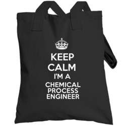 I'm A Chemical Process Engineer Keep Calm Job Funny Totebag
