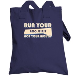 Amc Spirit Run Your Car Not Your Mouth Car Totebag