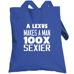 A Lexus Makes Men Sexier Car Lover Totebag