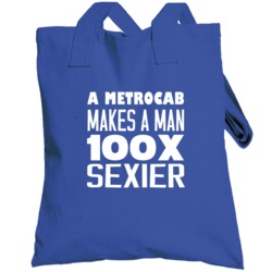 A Metrocab Makes Men Sexier Car Lover Totebag