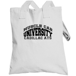 Cadillac Ats Muscle Car Universirty Trending Car Totebag