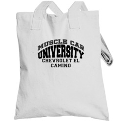 Chevrolet El Camino Muscle Car Universirty Trending Car Totebag