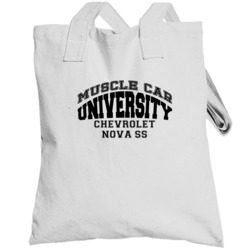 Chevrolet Nova Ss Muscle Car Universirty Trending Car Totebag