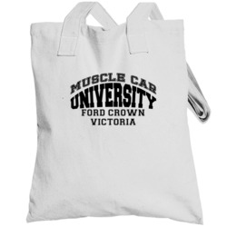 Ford Crown Victoria Muscle Car Universirty Trending Car Totebag