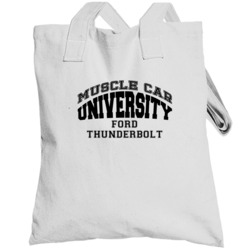 Ford Thunderbolt Muscle Car Universirty Trending Car Totebag