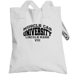 Lincoln Mark Viii Muscle Car Universirty Trending Car Totebag