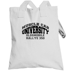 Oldsmobile Rallye 350 Muscle Car Universirty Trending Car Totebag