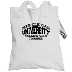 Volkswagen Touareg Muscle Car Universirty Trending Car Totebag