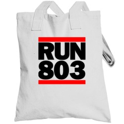 Blackstock Sc Run 803 Dmc Inspired Totebag