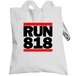 Canoga Park Ca Run 818 Dmc Inspired Totebag