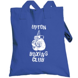 Upton Boxing Club First Name Totebag