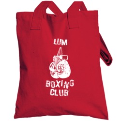 Lum Boxing Club First Name Totebag