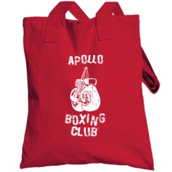 Apollo Boxing Club First Name Totebag
