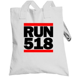 Churubusco Ny Run 518 Dmc Inspired Totebag