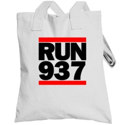 Dayton Oh Run 937 Dmc Inspired Totebag