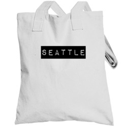 Seattle Popular City Totebag