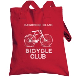 Bainbridge Island Bicycle Club City Totebag
