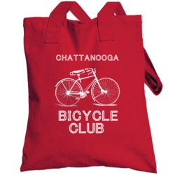 Chattanooga Bicycle Club City Totebag