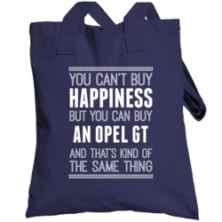 Buy An Opel Gt Happiness Car Lover Totebag