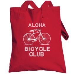 Aloha Bicycle Club City Totebag