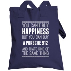 Buy A Porsche 912 Happiness Car Lover Totebag